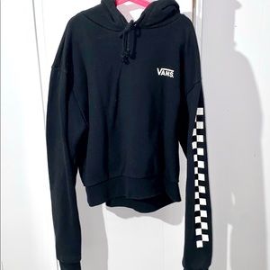 VANS ❀ checker hoodie